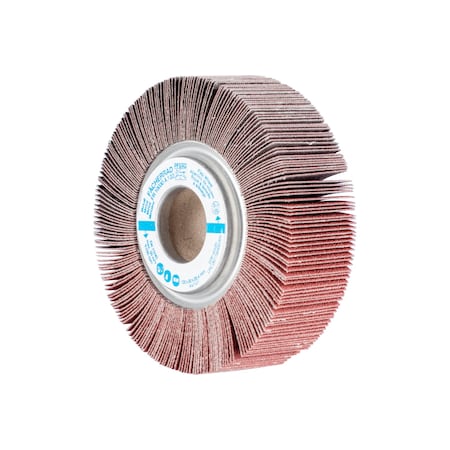Pferd 4" x 1" Unmounted Flap Wheel - 1" A.H. - Aluminum Oxide - 120 Grit 45535